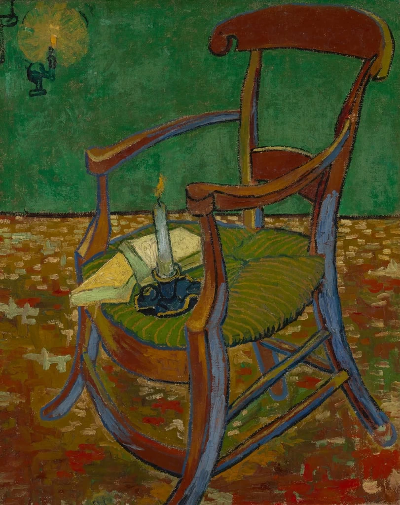  137-Vincent van Gogh-La sedia di Gaugin, 1888 - Van Gogh Museum, Amsterdam 